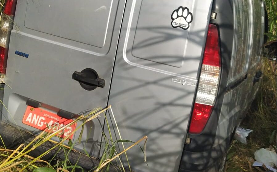 Outro furgão com produtos do mercado livre é roubado em itapira