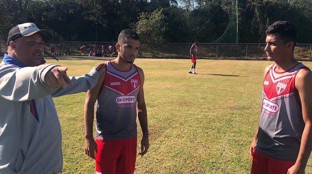 Sub-20 intensifica preparação para o estadual