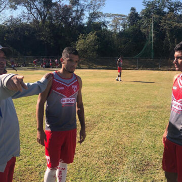 Sub-20 intensifica preparação para o estadual