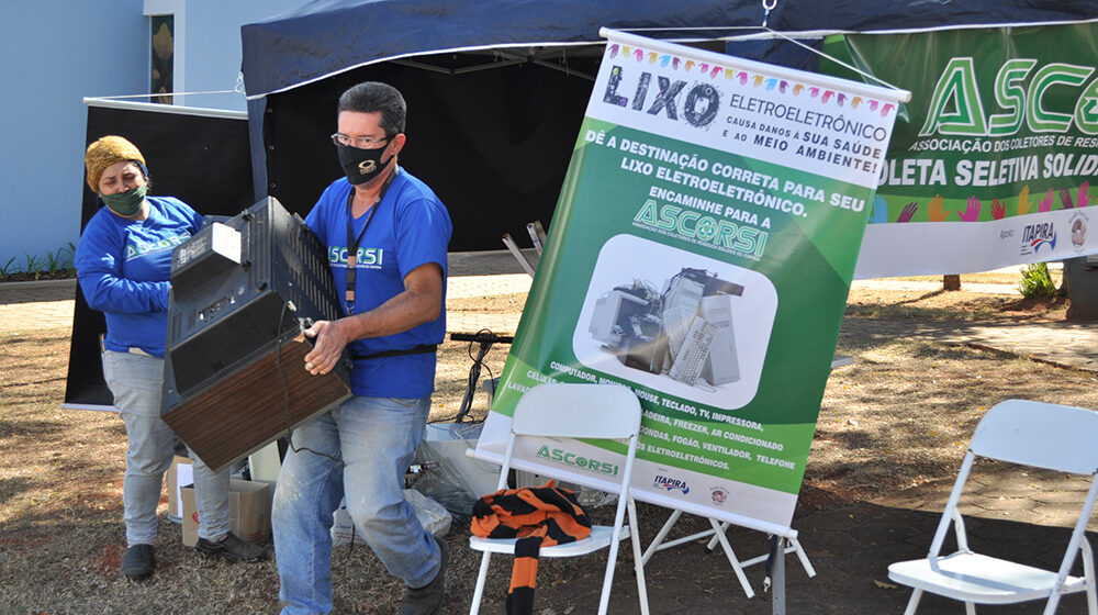 Praça Bernardino de Campos recebe campanha da Ascorsi