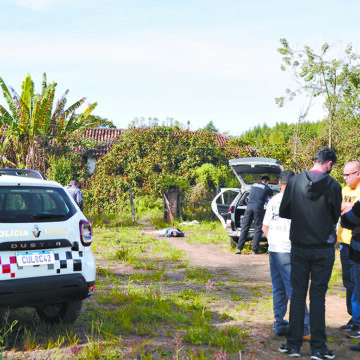 Em Eleutério, lavrador é morto a golpes de facão