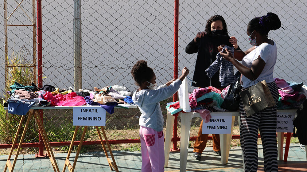 Mutirão da Solidariedade chega ao São Judas Tadeu