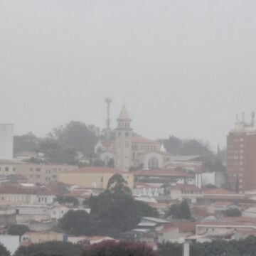 Temperatura ‘despenca’ e frio bate recorde: 2,6ºC