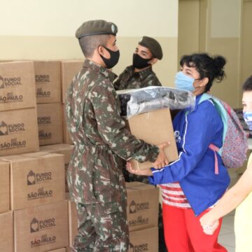 Mutirão da Solidariedade atende três bairros