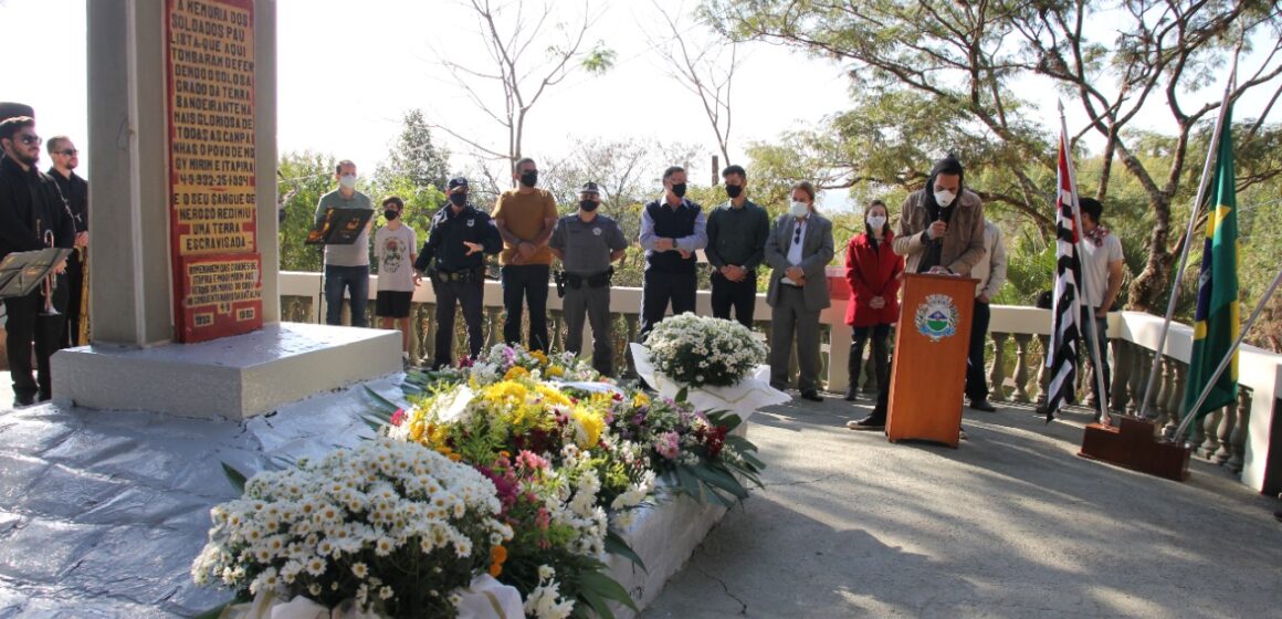 Gravi abriga homenagens a ex-combatentes