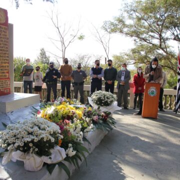 Gravi abriga homenagens a ex-combatentes