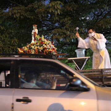 Carreata e bênção encerram homenagens a São Cristóvão