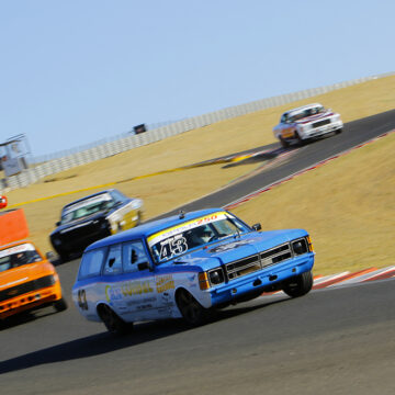 Ligeirinho conquista terceiro lugar na Old Stock Car Race