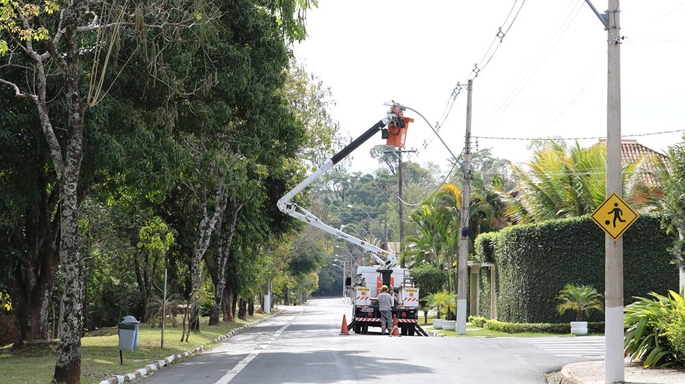 Prefeitura inicia projeto de modernização da iluminação