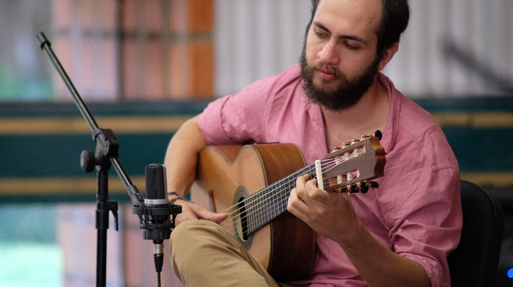 Itapirense vence concurso nacional de violão