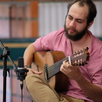 Itapirense vence concurso nacional de violão