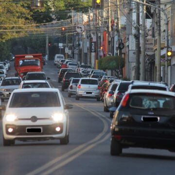 Frota itapirense já passa de 60 mil veículos