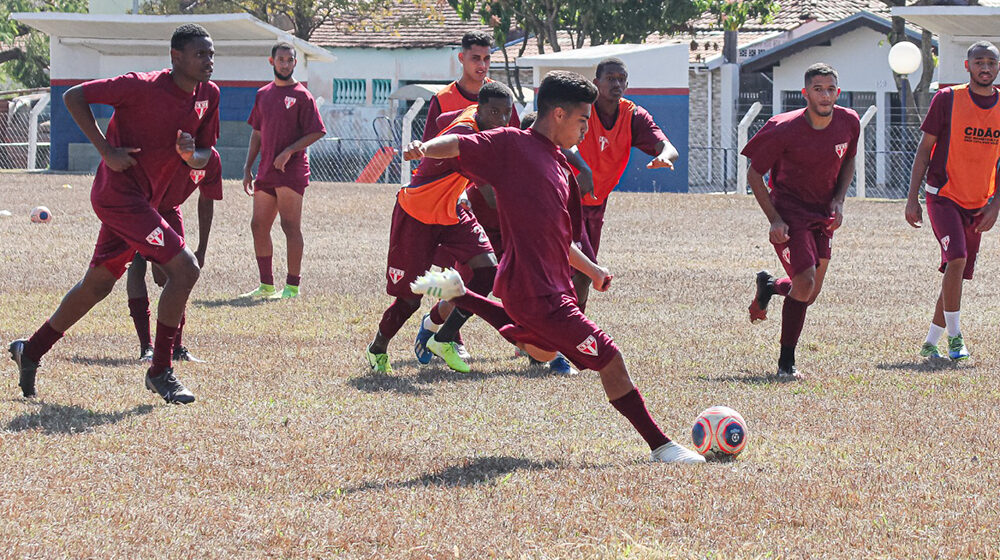 Sub-20 da Esportiva estreia nessa quinta no Paulista