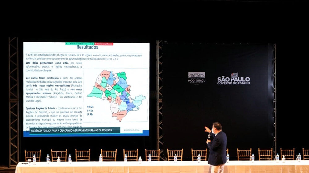 Baixa Mogiana debate criação de agrupamento urbano