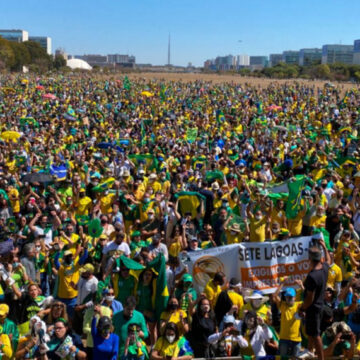 Com grandes manifestações, apoio popular ao voto auditável ganha força