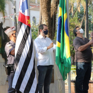 Ato cívico e carreata marcam dia da independência no município