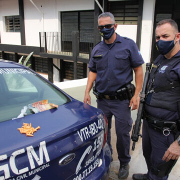 Menor é detido em ação da GCM contra o tráfico de drogas