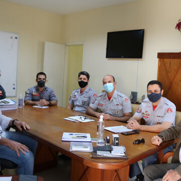 Avançam as tratativas para instalação de posto dos Bombeiros no município