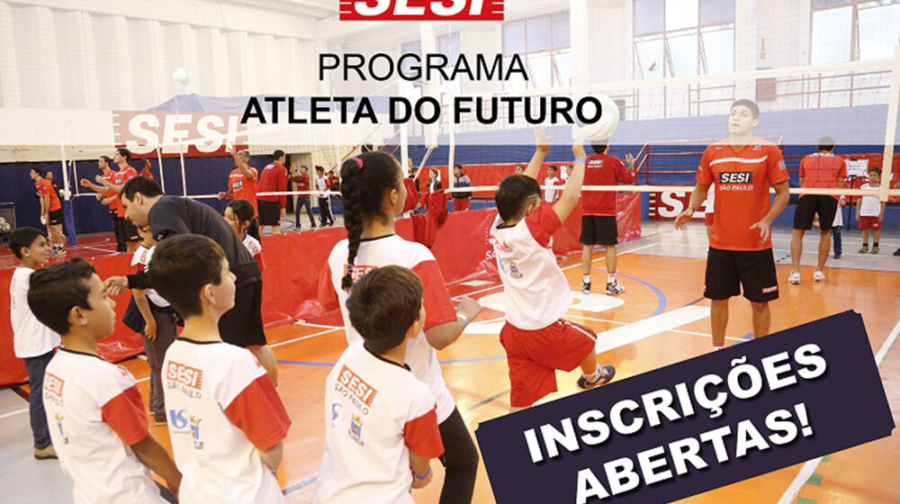 Atleta do Futuro abre prazo de matrículas