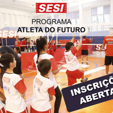 Atleta do Futuro abre prazo de matrículas