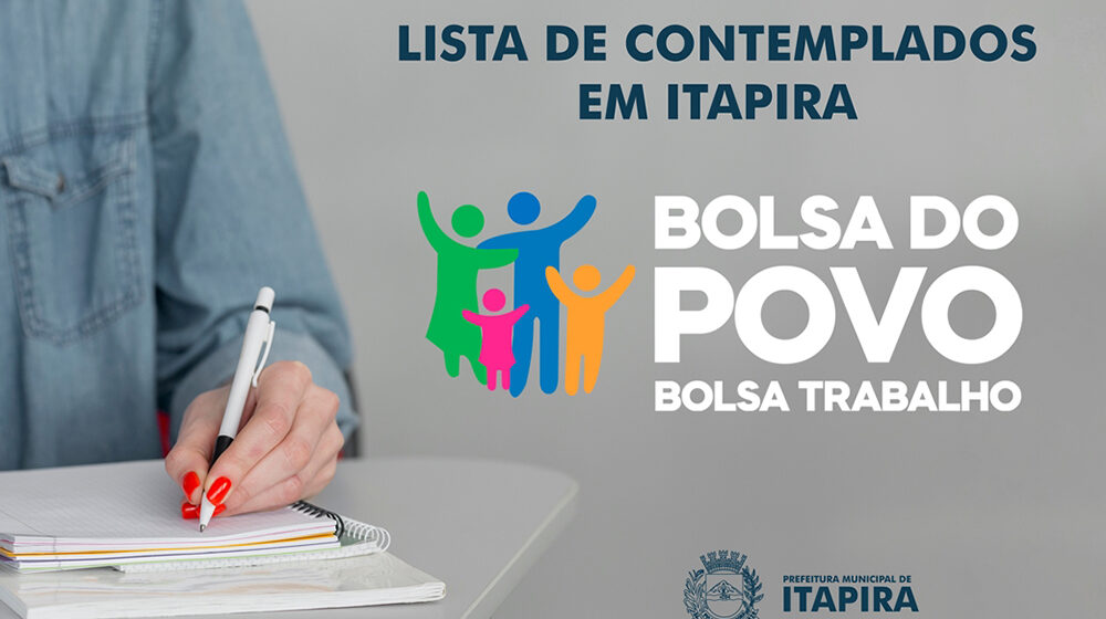 Bolsa Trabalho divulga lista de beneficiários do município