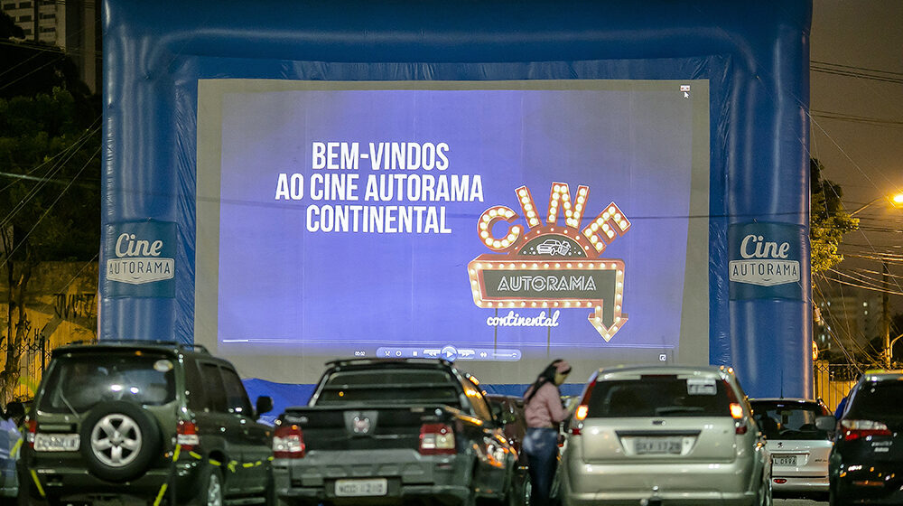 Cine Autorama agenda quatro exibições de cinema drive-in