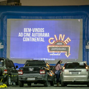 Cine Autorama agenda quatro exibições de cinema drive-in