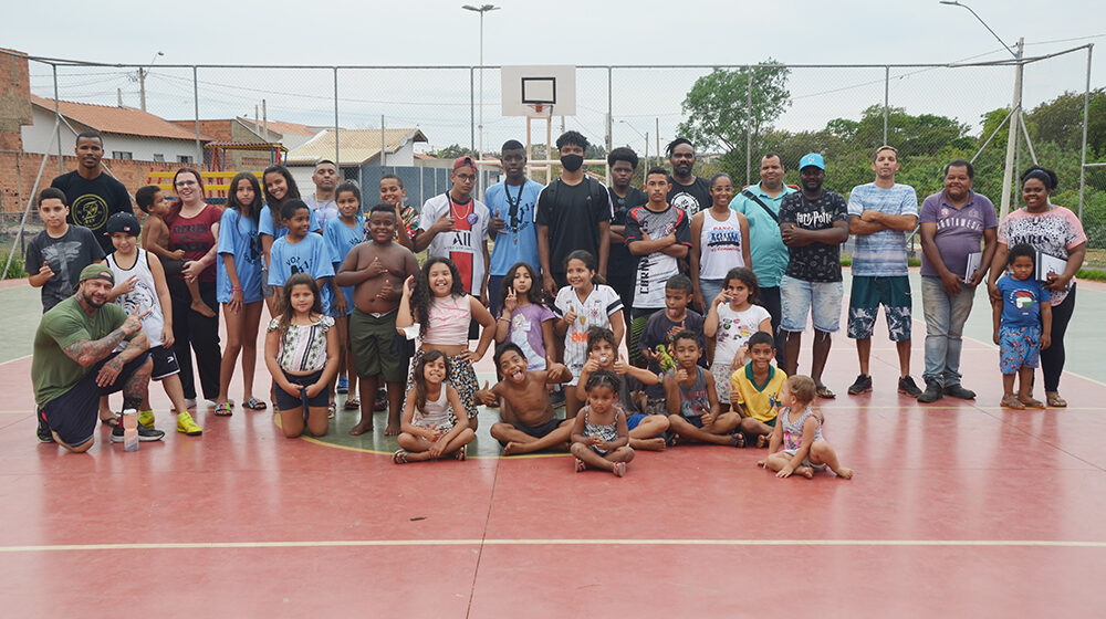 Crianças são o foco de projeto no São Judas