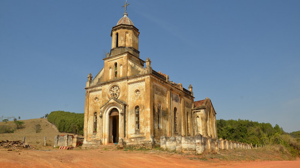 Prefeitura inicia reforma na Igreja do Salto