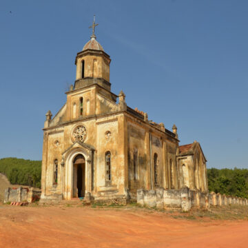 Prefeitura inicia reforma na Igreja do Salto