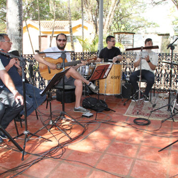 Casa das Artes retoma o Projeto Coreto