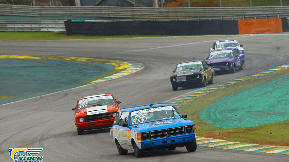 Ligeirinho novamente vai ao pódio da Old Stock Car