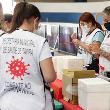 Prefeitura retoma aplicação da segunda dose com a Astrazeneca