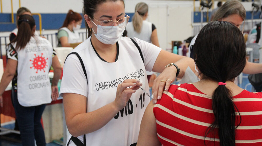 Calendário de vacinação tem continuidade no município