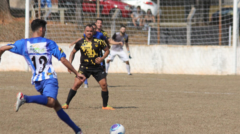 Rede balançou 15 vezes em rodada da Copa Transição