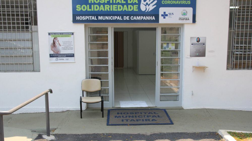 Hospital da Solidariedade será desmobilizado no fim do mês