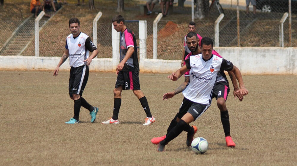 Domingo de goleadas na Copa Transição