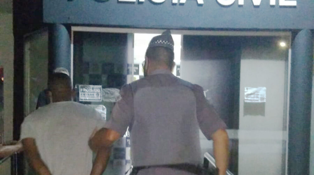 Polícia Militar prende ladrão em flagrante