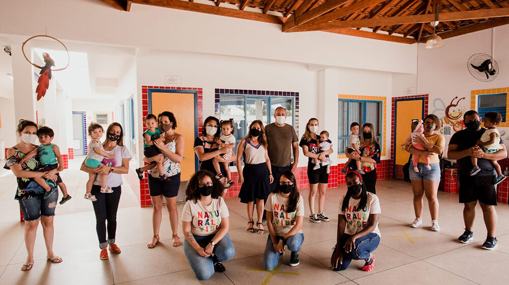 Projeto ‘Crescer Musicalmente’ aproxima bebês da música