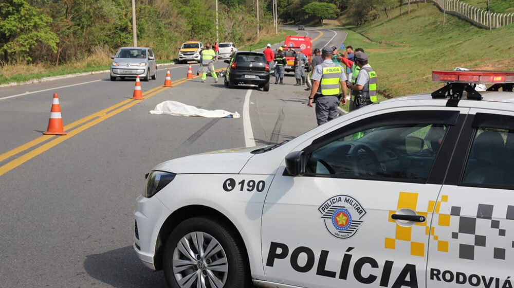 Fatalidade tira a vida de motociclista na SP-147