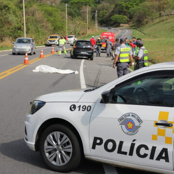 Fatalidade tira a vida de motociclista na SP-147