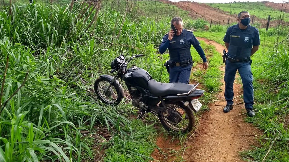 GCM recupera moto roubada no Itamaracá