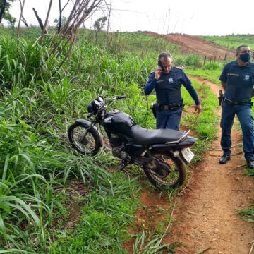 GCM recupera moto roubada no Itamaracá