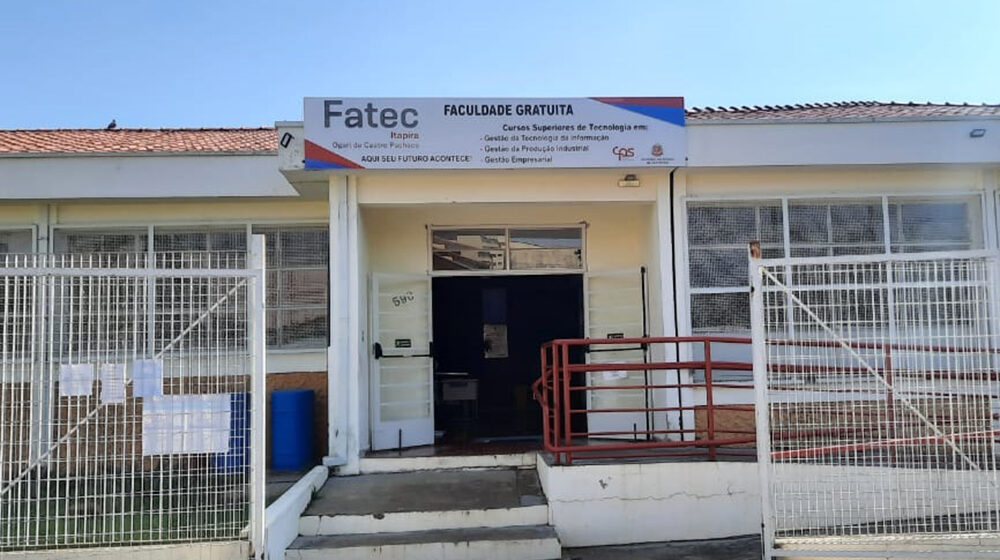 Etec e Fatec abrem etapa de inscrições