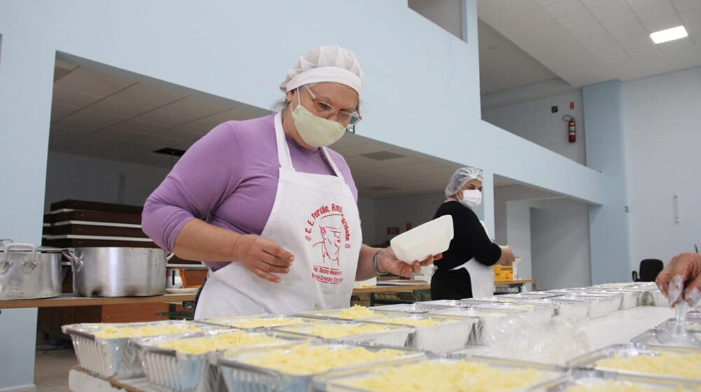 Núcleo já prepara bacalhoada e lasanha