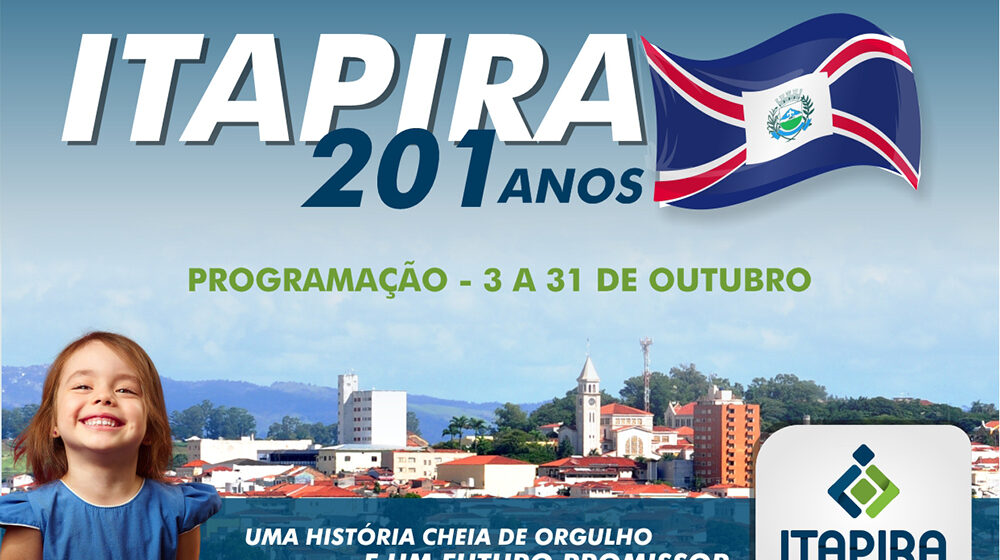 Programação dos 201 anos é apresentada