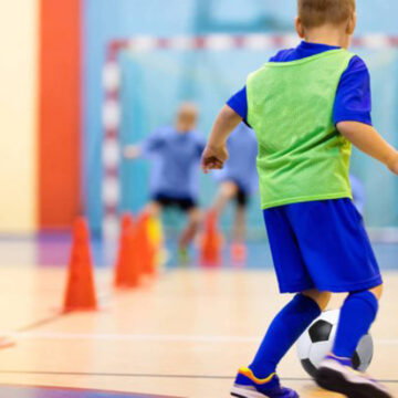 SEL já inscreve para aulas de futsal e vôlei