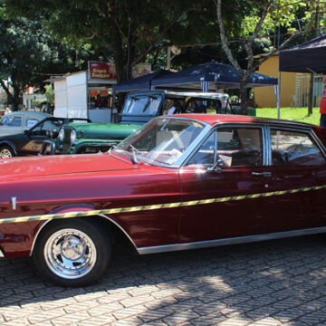 Evento no Juca Mulato destaca carros antigos