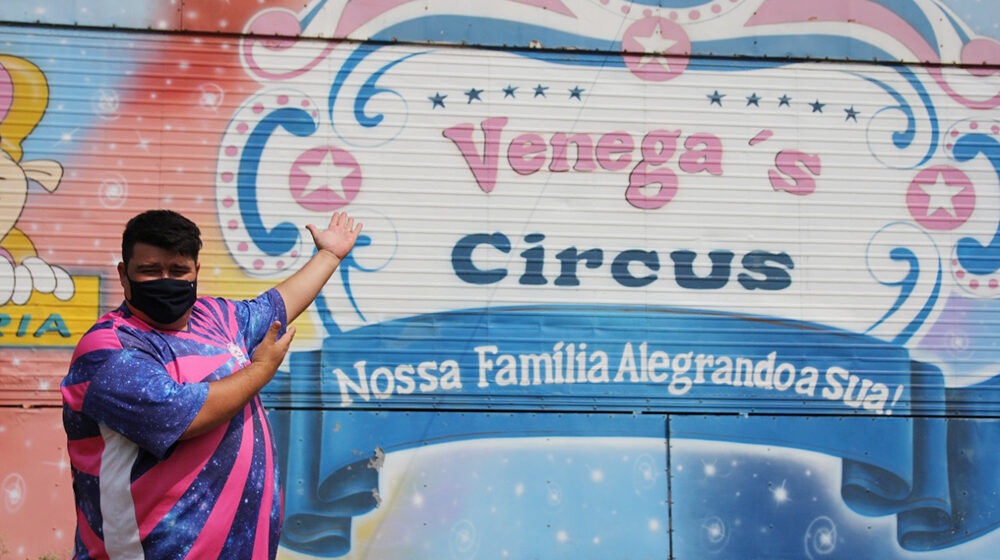 Reestreia do Venega’s Circus está confirmada