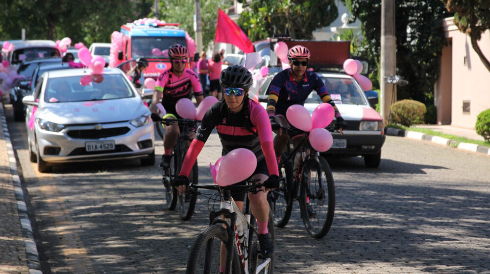 Carreata do Outubro Rosa consolida conscientização